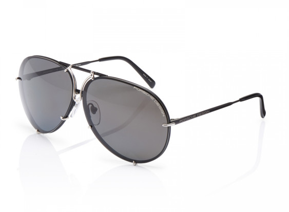 Porsche Design P8478J Black Silver 69mm