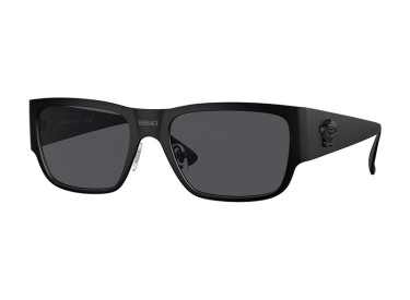 Versace VE2262 126187 Matte Black/Dark Grey