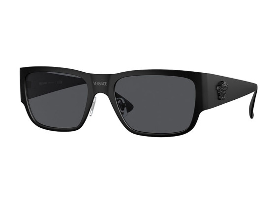 Versace VE2262 126187 Matte Black/Dark Grey