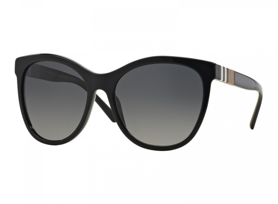 Burberry BE4199 3001T3 Black/Polarized Grey