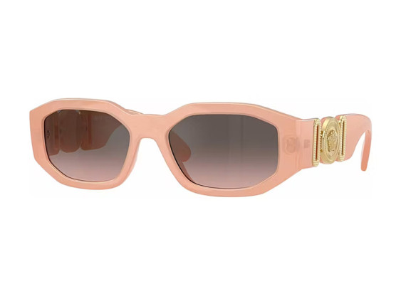 Versace VE4361 539258 Nude Opal/Pink Gradient Grey Silver Mirror