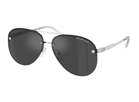 Michael Kors MK1135B 10156G Silver/Grey Silver Mirror
