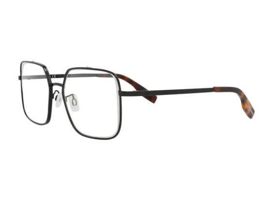 Alexander McQueen MQ0318O 002 Black 52mm