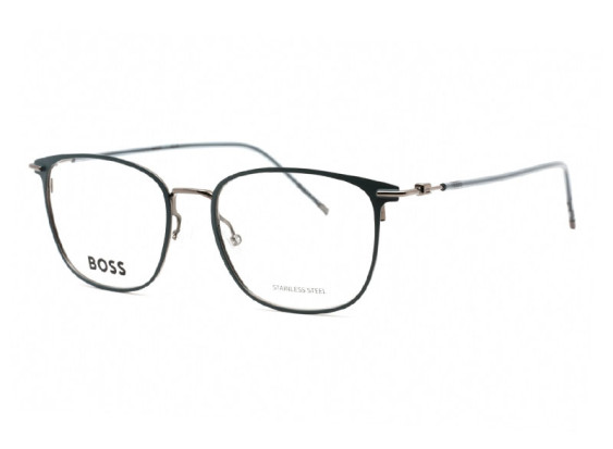 Hugo Boss BOSS 1431 0H2T 00 Matte Blue Dark Ruthenium 54mm