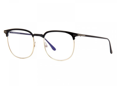 Tom Ford TF5549-B 001 Black Rose Gold 52mm