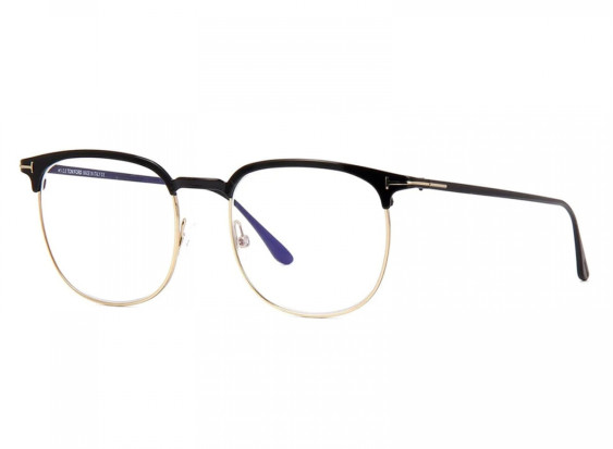 Tom Ford TF5549-B 001 Black Rose Gold 52mm