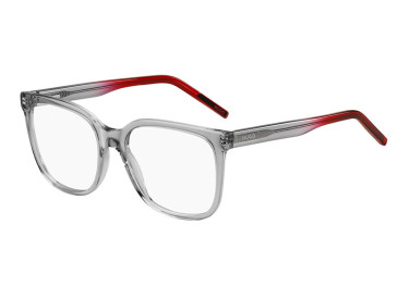 Hugo HG 1266 0268 00 Transparent Grey/Red 52mm