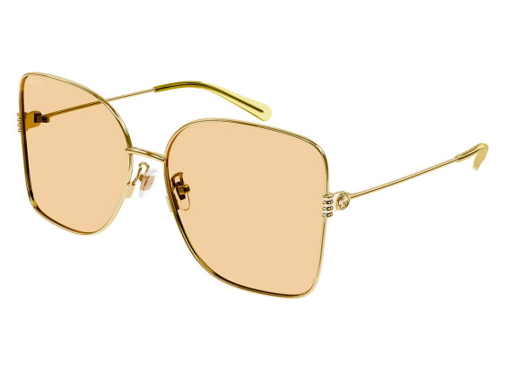 Gucci GG1282SA 005 Gold/Orange