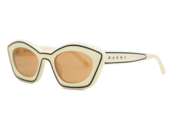 Marni KEA ISLAND EXS Beige/Brown