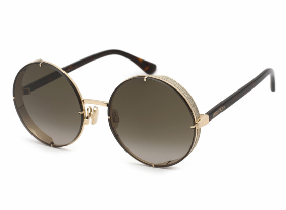 Jimmy Choo LILO/S 0QUM Havana Gold/Brown Gradient