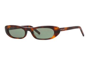 Saint Laurent SL557 SHADE 002 Havana/Green