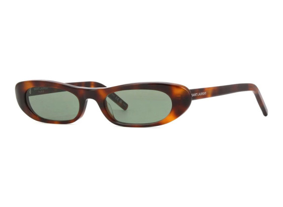Saint Laurent SL557 SHADE 002 Havana/Green