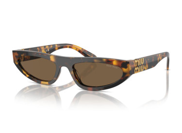 Miu Miu MU07ZS VAU06B Honey Havana/Dark Brown