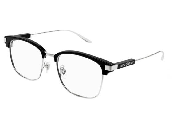 Gucci GG1439OK 001 Black/Silver 53mm
