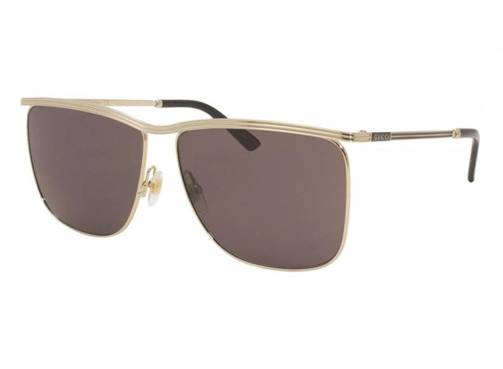 Gucci GG0821S 001 Gold/Grey