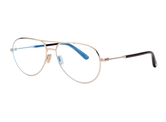 Tom Ford FT5829-B 028 Shiny Rose Gold 57mm