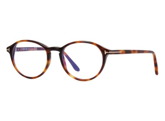 Tom Ford FT5753-B 053 Blonde Havana 51mm