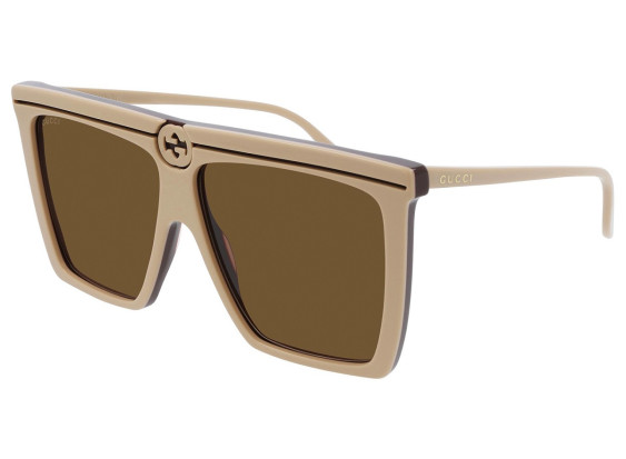 Gucci GG0733S 002 Beige