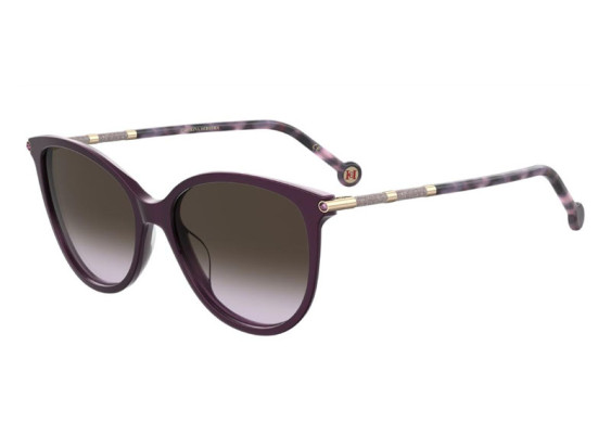 Carolina Herrera HER0189/G/S 0T1W QR Plum/Gold/Violet Gradient