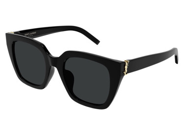 Saint Laurent SLM143 001 Black/Grey