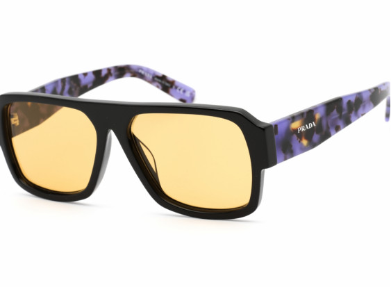 Prada PR22YSF 1AB0B7 Black / Yellow