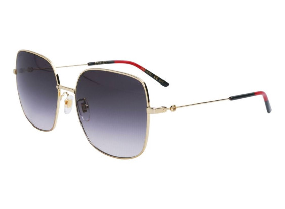 Gucci GG1195SK 001 Gold/Grey Gradient