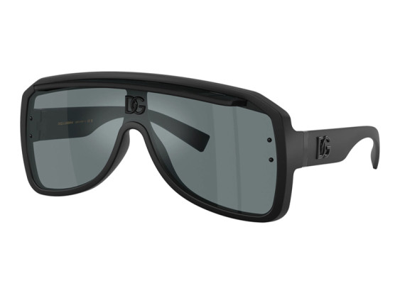 Dolce & Gabbana DG6205 25256G Matte Black/Grey Mirror Black