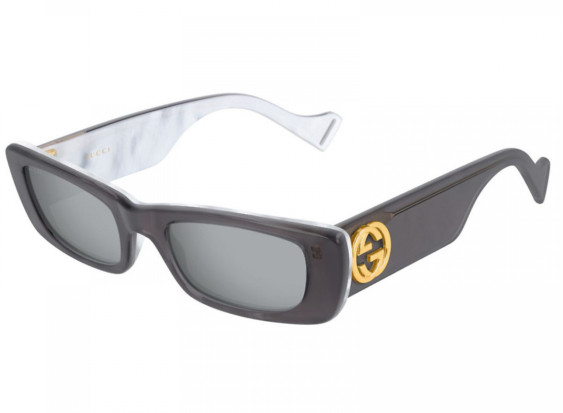 Gucci GG0516S 002 Grey/Silver