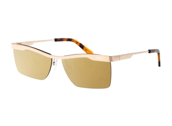 Off-White OERI095 RIMINI 7676 Gold/Gold Mirror
