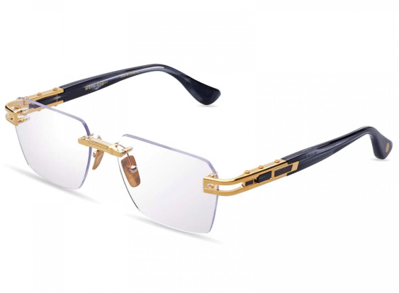 Dita META-EVO-RX-DTX-154-01A  Yellow Gold - Ink Swirl