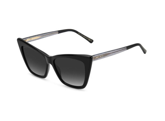 Jimmy Choo LUCINE/S 807 9O Black/Grey Gradient