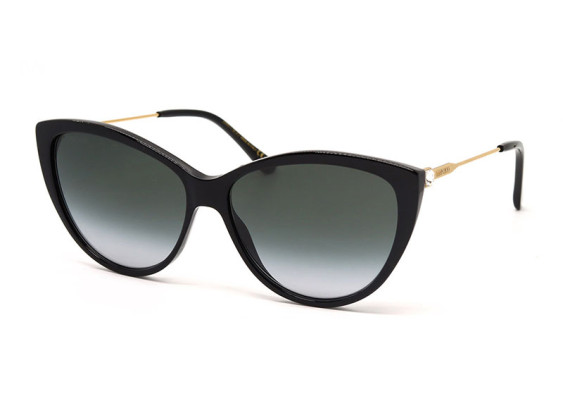 Jimmy Choo RYM/S 0807 9O Black/Gold/Grey Gradient