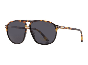 Tom Ford FT1026 05A Black/Havana/Smoke
