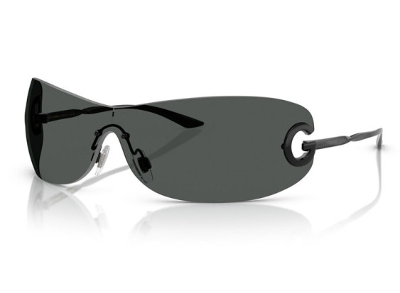 Dolce & Gabbana DG2308 01/87 Black/Dark Grey
