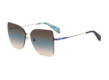 Kate Spade ARIELLA/G/S 0LKS 98 Gold/Blue/Brown Gradient Teal