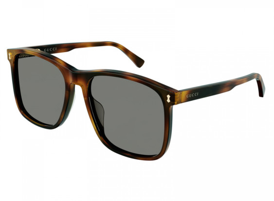 Gucci GG1041S 002 Dark Havana/Grey
