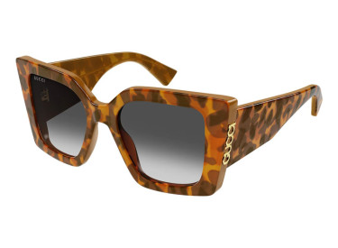 Gucci GG2039S 004 Havana/Grey Gradient