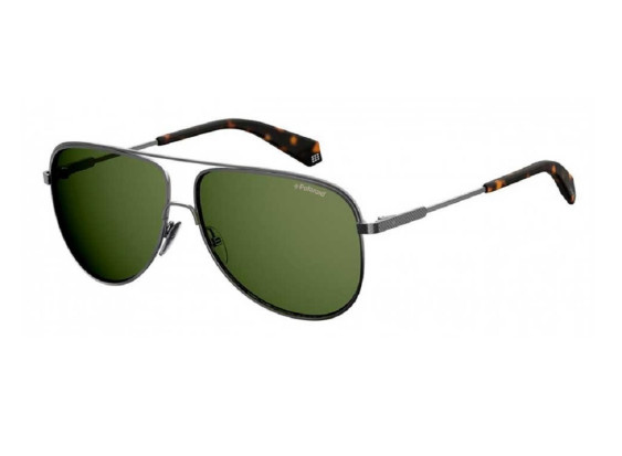 Polaroid Polaroid PLD2054/F/S 0KJ1 00 Dark Ruthenium / Green Polarized