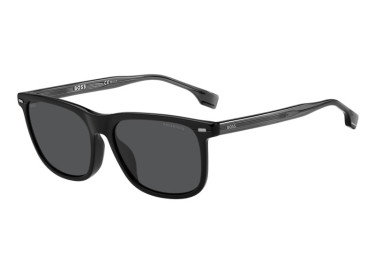 Hugo Boss BOSS 1402/F/S 0807 M9 Black/Grey Polarized