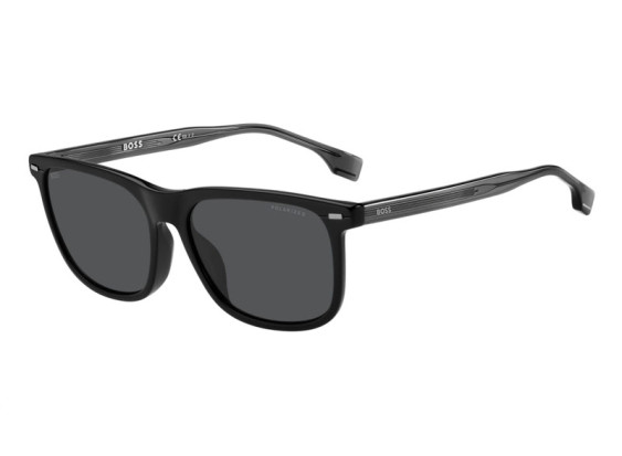 Hugo Boss BOSS 1402/F/S 0807 M9 Black/Grey Polarized