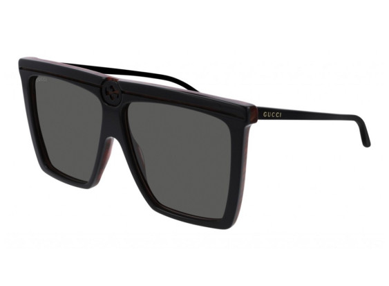 Gucci GG0733S 001 Black/Grey