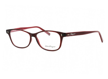 Salvatore Ferragamo SF2910 612 Transparent Wine/Burgundy 55mm