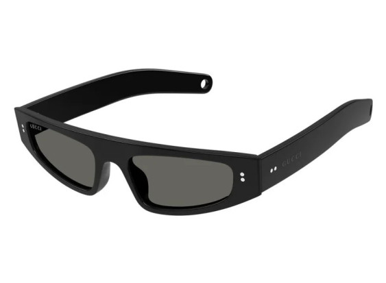 Gucci GG1634S 003 Shiny Black/Grey
