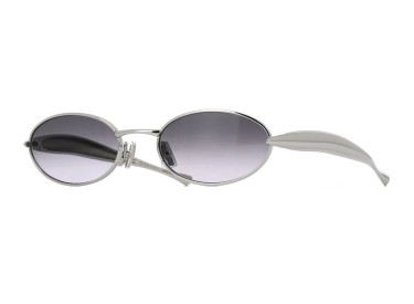 Bottega Veneta BV1386S 003 Silver/Grey Gradient