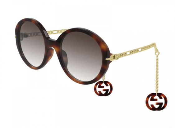 Gucci GG0726S 002 Havana/Brown