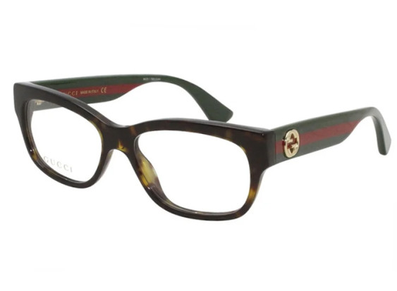 Gucci GG0278O 015 Havana/Green
