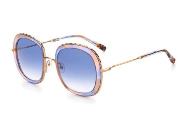 Missoni MIS 0034/S 0Y9M DG Azure Pink/Violet Gradient