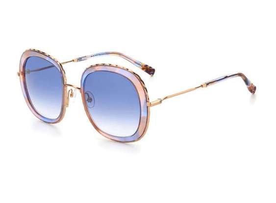 Missoni MIS 0034/S 0Y9M DG Azure Pink/Violet Gradient