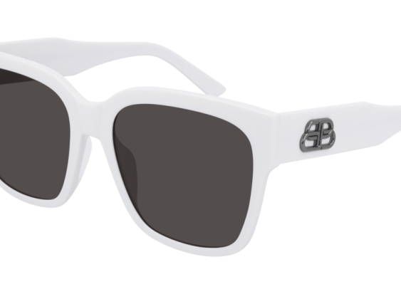 Balenciaga BB0056S 003 White/Grey