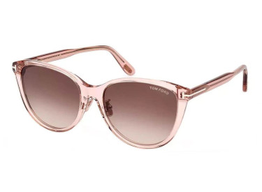 Tom Ford FT1055-K 72F Shiny Pink/Brown Gradient